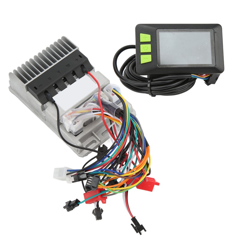 48V 60V 500W Brushless Motor Controller 930LCD Panel Set 3