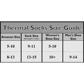 DEBRA WEITZNER - Calcetines térmicos para hombre - Calcetines térmicos aislados - Calcetines para botas para temperaturas extremas, 4black 1 Grey 1 Navy 2.3, 5-10