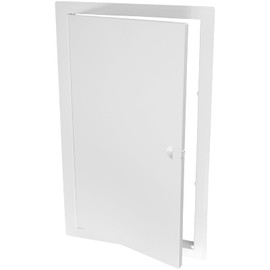 Vent Systems 10" x 20" Inch Metal Access Panel - Easy Access Doors - Access Panel for Drywall, Wall and Ceiling Electrical and Plumbing Service Door Cover