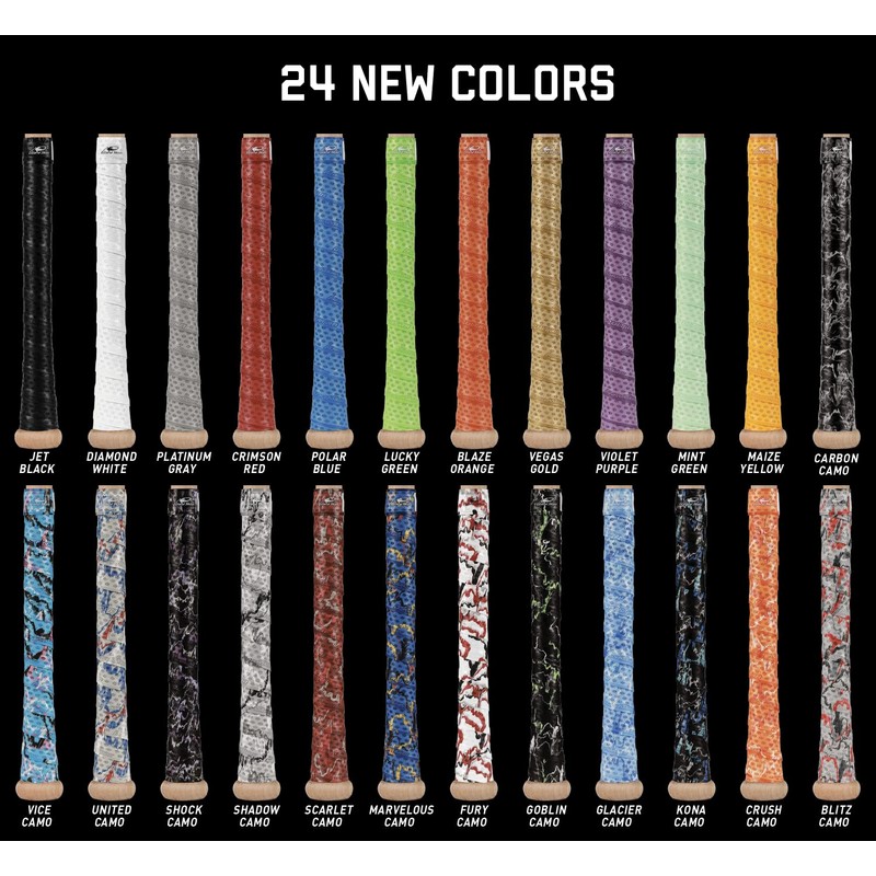 Lizard Skins DSP Ultra Bat Grip Tape: 0.5 mm Thick/Solid