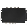 4 Channel Video Splitter Control Box DC12V 24V High Definition