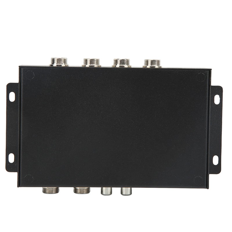 4 Channel Video Splitter Control Box DC12V 24V High Definition