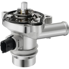 Upgrade Aluminium Engine Coolant Thermostat Housing Assembly Compatible with 2013-2020 Buick Encore Chevy Trax 2011-2015 Cruze 2016 Cruze Limited 2012-2020 Sonic Replace 55565336 25200455 902-808