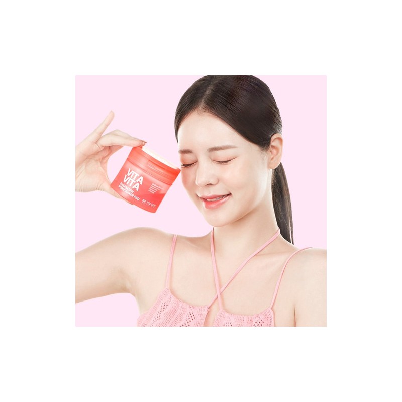 Be The Skin [Be The Skin]Vitavita Raspberry PDRN Toner Pad