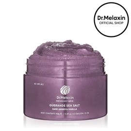[Dr.Melaxin] Guerande Sea Salt Perfume Body Scrub | Gentle Exfoliation, Skin Barrier Protection | Korean Cosmetics:_Amber & Vanilla 1EA