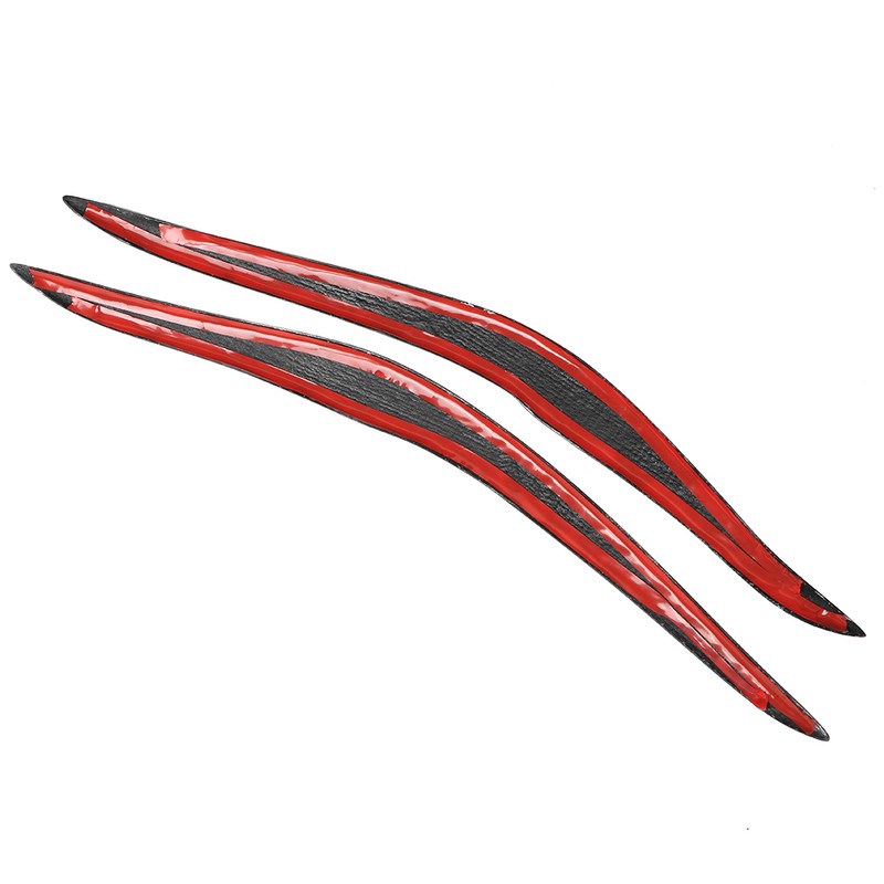 Carbon Fiber Car Headlight Eyebrow Eyelids Fits for F87 M2