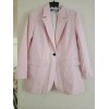 Zara Straight-cut Blazer Pink/blush Sz S NWT- BLAZER ONLY