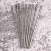 Gokoti 9Pcs 1/4 Inch 200Mm Ph1 Ph2 Magnetic Long Hex