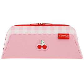 Sunstar Stationery S1424416 Pencil Case, Smand Cherry
