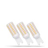 SPECTRUM LED LED G9 4W 230V AC Warm White Dimmable 410 Lumen 270°