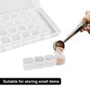 GCYQOOD Diamond Painting Bead Storage Containers, Diamond Art Accessories，1 Pack
