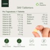Multivitamin Tablets High Dose - 500 Tablets | + 1
