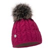 ELIMELI® 15568 Women's Winter Hat, Warm Knitted Hat with Bobble,