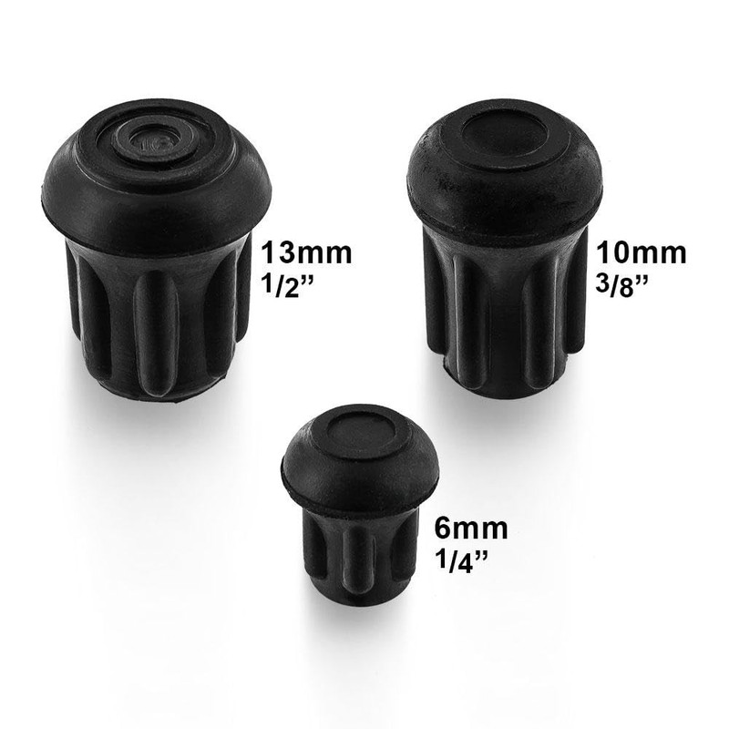 Royal RC Canes Compact & Durable 12.7mm Rubber Tip –