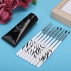 Professional Nail Extension Gel Builder DIY Paper Holder Nail Art