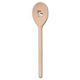 Hofmeister Holzwaren Wooden Cooking Utensils Spoon or Spatula (Oval Cooking Spoon/Reindeer)