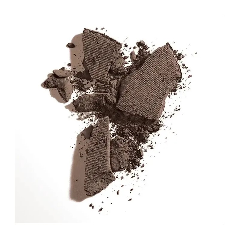Sombra Para Cejas Bissú Mate Aceituna Negra 2.5g Hipoalergénica