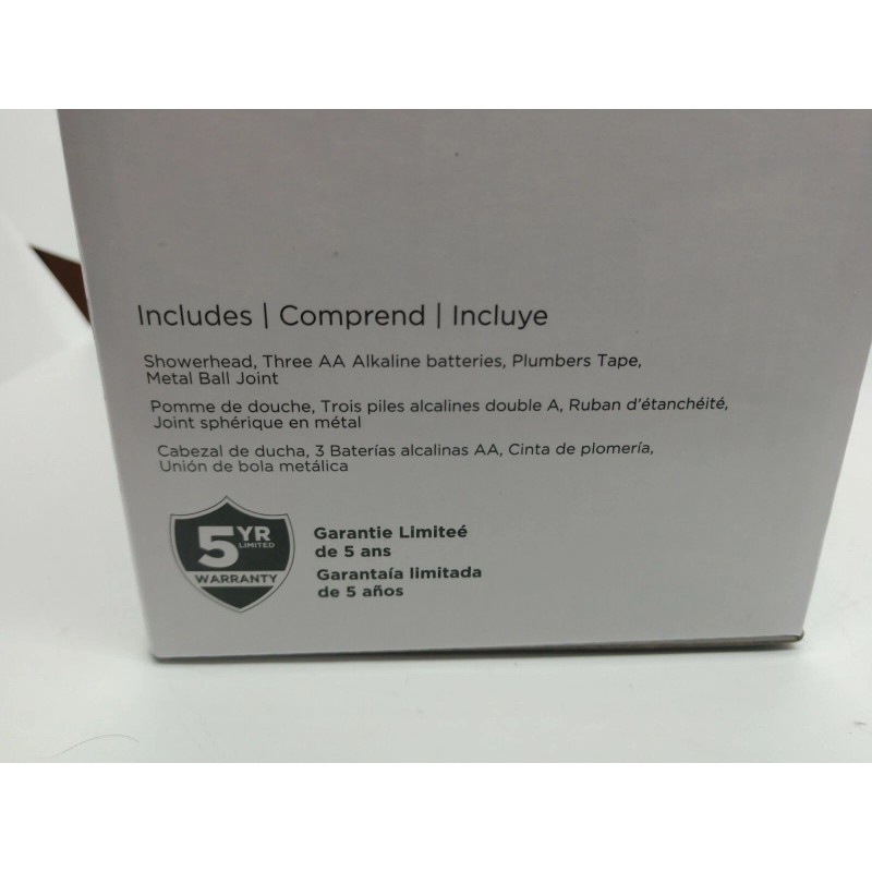 AMERICAN STANDARD SPECTRA CHANGE BY TOUCH MULTI FUNCTION SHOWER HEAD