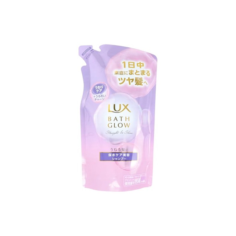 Lux Bath Glow Straight & Shine Shampoo Refill 12.3 oz