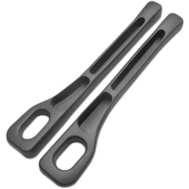 Beojonvy Car Seat Gap Filler Pack of 2 Universal Car Seat Gap Filler Car Seat Gap Stopper Cars Seat Gap Filler Storage Box for Car Seats Black