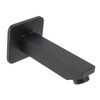 G1/2 Copper Bathtub Faucet Concealed Seamless Bathroom Tub Spout for