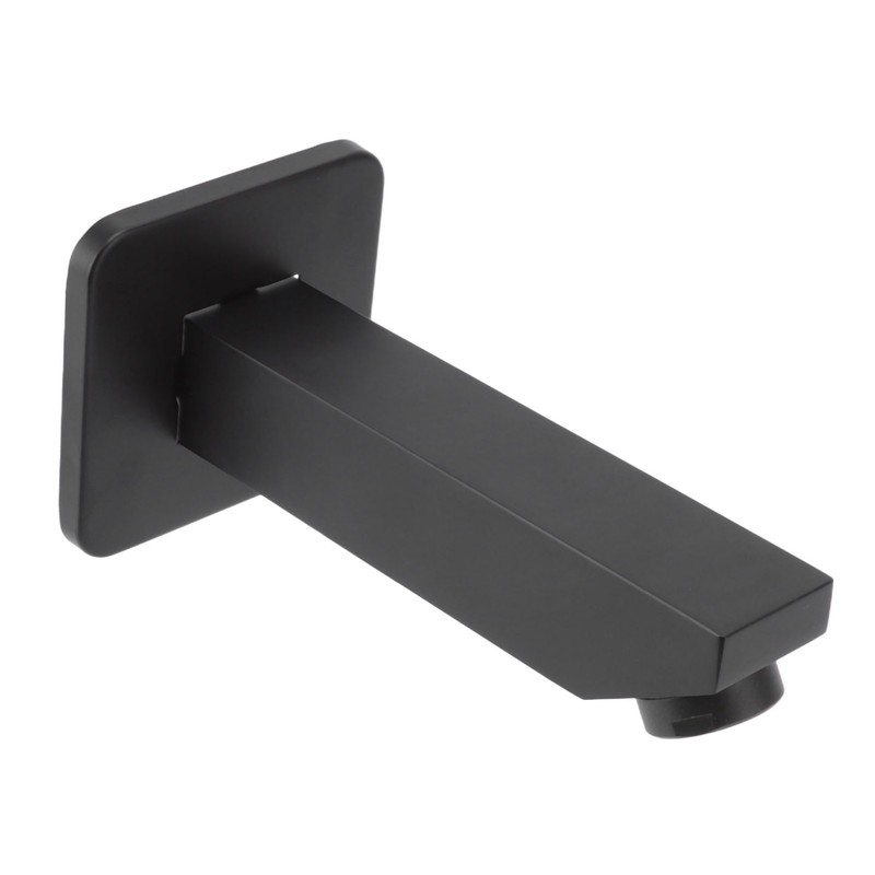 G1/2 Copper Bathtub Faucet Concealed Seamless Bathroom Tub Spout for