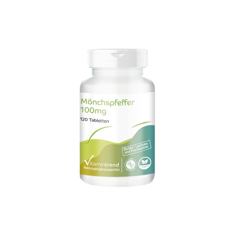 Mönchspfeffer - mit 6mg Zink und 200mg Mönchspfeffer pro Tagesdosis