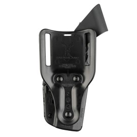 Safariland 7360 ALS/SLS, Level 3 Retention Duty Holster, Mid Ride, Fits: Glock 19, 23, 32 w/TLR-7 - Black - STX Basket Weave, Left Hand