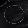 Carffordo 925 Sterling Silver Necklace Silver Chain Necklace for Women