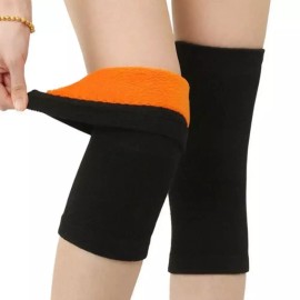 겨울 방한 보온 기모 무릎 보호대 등산 방한대 따듯한무릎아대 무릎밴드 헬 [블랙] Winter Warmth Insulated Fleece Knee Brace Hiking Warm Knee Support Warm Knee Sleeve Knee Band Health [Black]