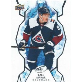 2021-22 Upper Deck Ice Hockey #42 Cale Makar Hockey Card