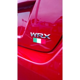 Cupeez Italian Flag Magnet Emblem Auto Accessory Flag of Italy Made in U.S.A New Qty 2