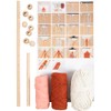 Creativ 1 Pack Macrame Wall Art Craft Kit
