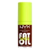 NYX Professional Makeup, Fat Oil Lip Drip Gloss Brillo labial