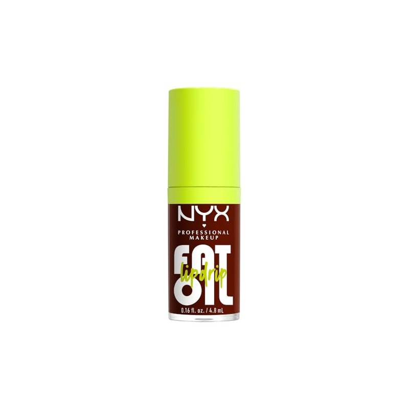 NYX Professional Makeup, Fat Oil Lip Drip Gloss Brillo labial