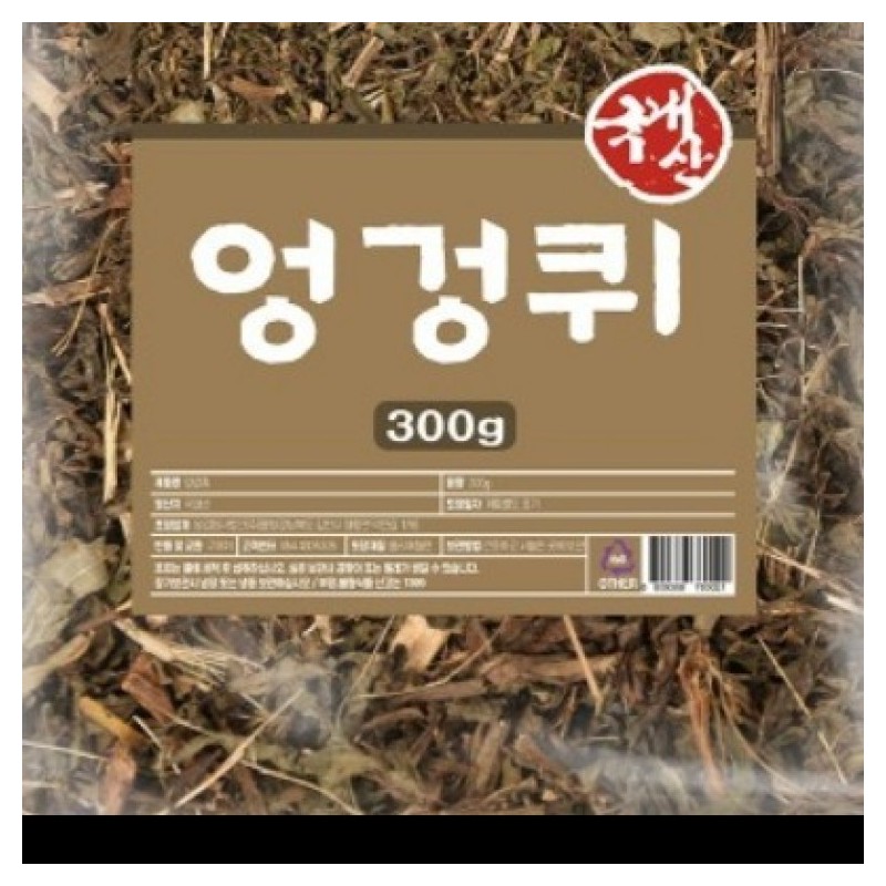 Partner company 300g dried shiitake mushrooms OM / 건표고버섯 300g