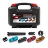 Powerbuilt 11 Piece Fuel and Transmission Line Disconnect Kit, Quick
