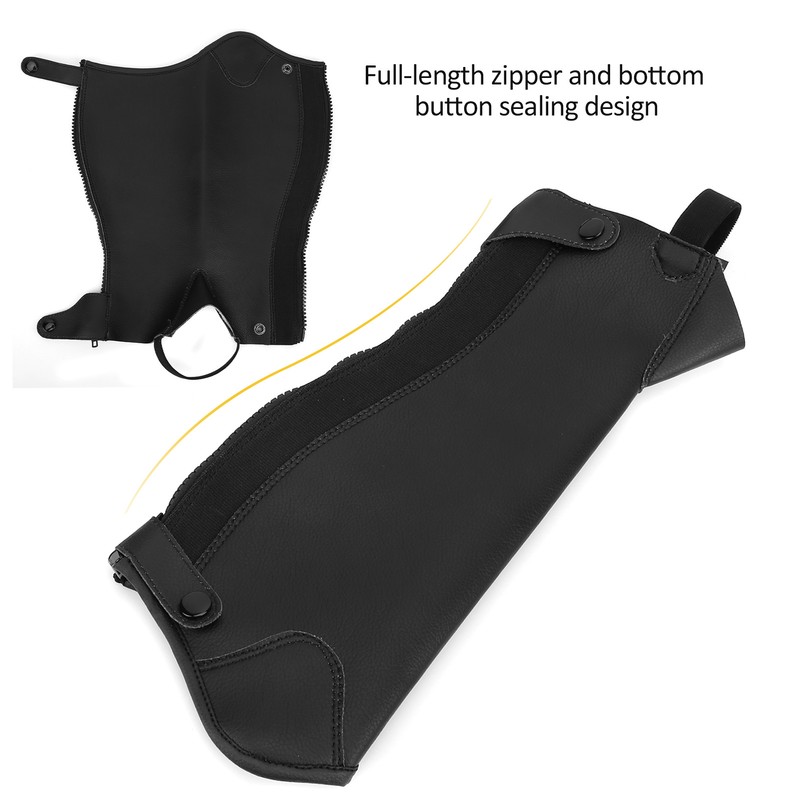Horse Riding Half Chap Body Protector Equipment for Children Super