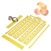 Automatic Egg Turner Convenient 32 Eggs Plastic Tray Turning Hatcher