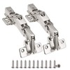 Saipor 2pcs 175 Degree Sliding Hinge Copper Core Slide Hinges