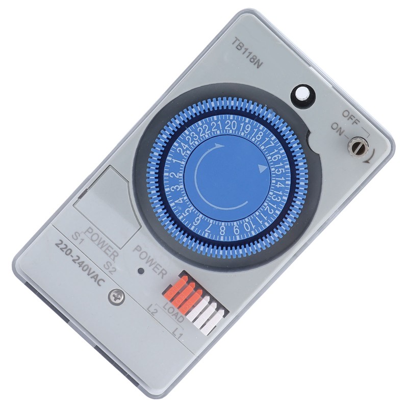 Mechanical Timer Automatic 24 Hours Low Power Consumption Time Switch