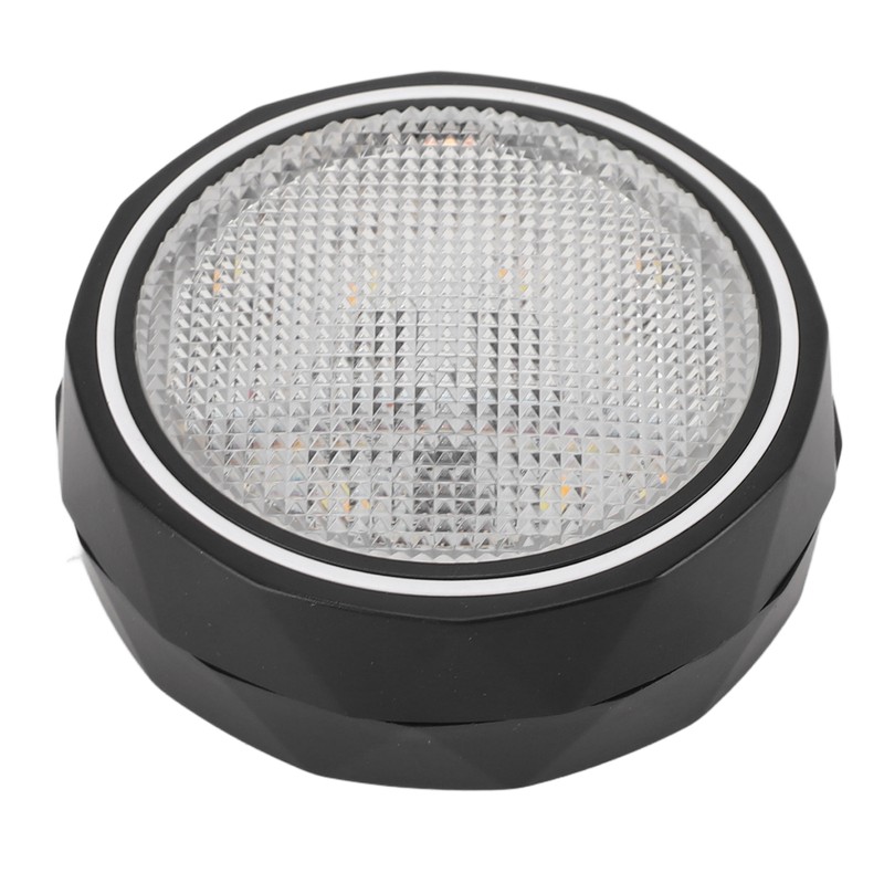 RGB Puck Lights with Remote Control Battery Powered Easy To