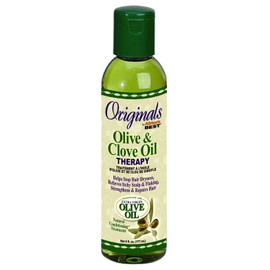 Africas Best Orig Olive & Clove Oil Therapy 6 Ounce (Pack of 6)
