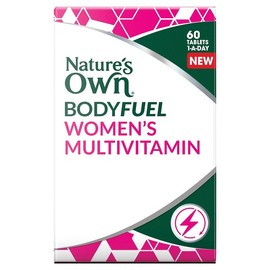 Nature's Own Bodyfuel Women's Multivitamin Tab X 60
