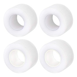 HEALLILY Heel Stickers Protector Pads High Heel Stickers Tape Cushions Clear Invisible High Heels Tape for Prevention Blister Chafing Friction Anti Abrasion Tape 4pcs