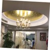 KONTONTY 50pcs 8x8.5cm Foil Leaf Sheets Imitation Leaf Art Foil