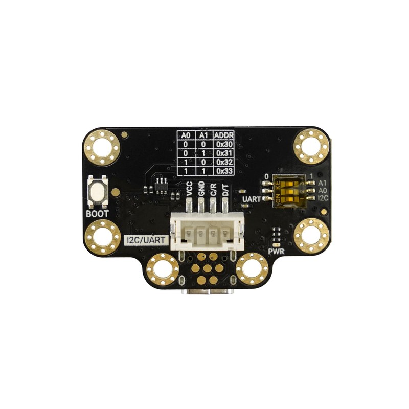 8x8 Matrix ToF 3D Distance Sensor | Onboard RP2040 &