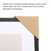 sourcing map Adjustable Cardboard Corner Protector, Cardboard Edges Protectors 6x6x2cm