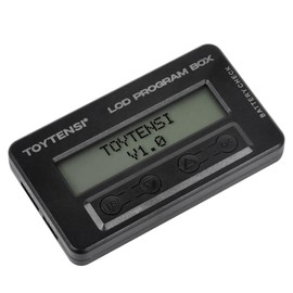 LCD Program Box for TOYTENSI RC Airplane and Boat ESC(Not Applicable for TOYTENSI RC Car ESC)