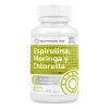 Healthaddiction Complejo Espirulina Moringa Chlorella Suplemento Alimenticio Antioxidantes Naturales Vitaminas